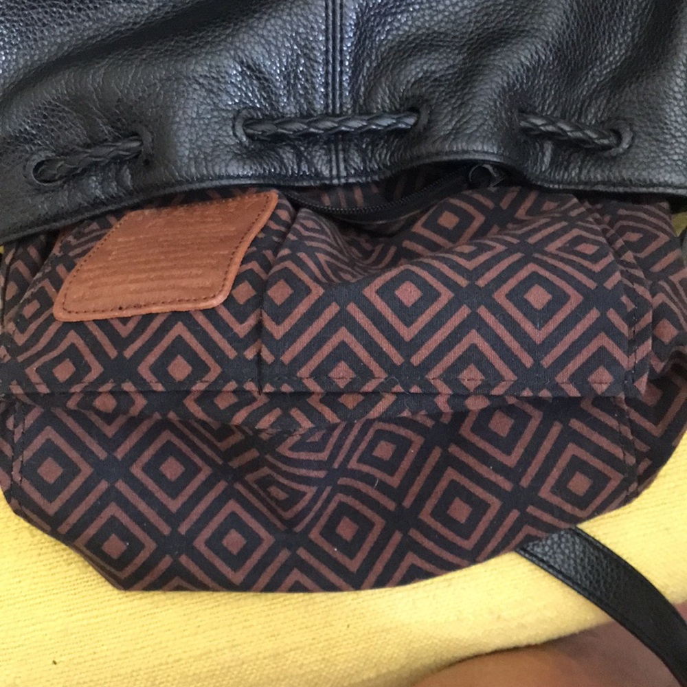 Brighton black and brown purse - Picture 5 of 13